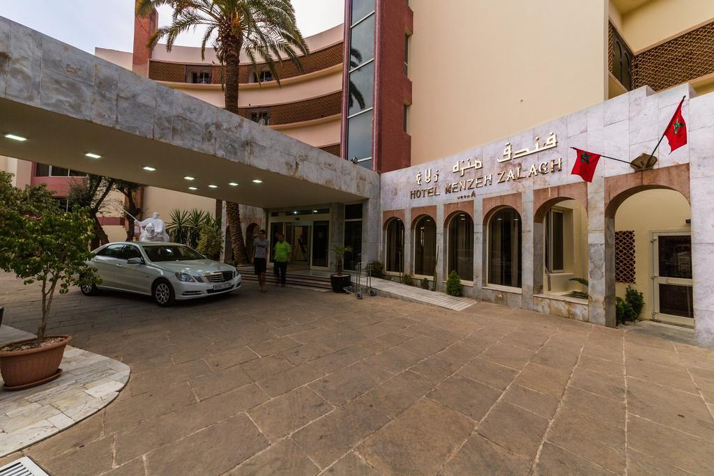 Menzeh Zalagh City Center Фес Экстерьер фото