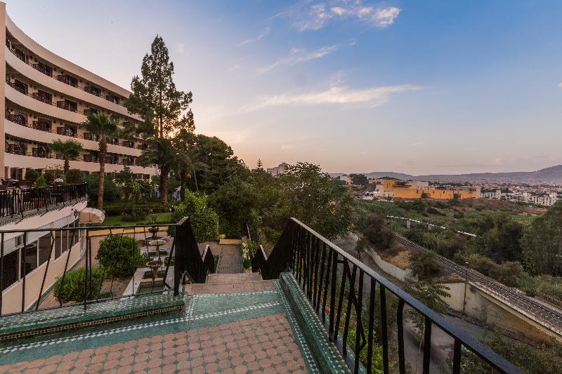Menzeh Zalagh City Center Фес Экстерьер фото