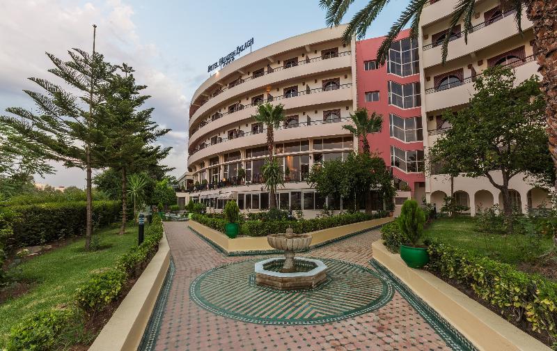 Menzeh Zalagh City Center Фес Экстерьер фото