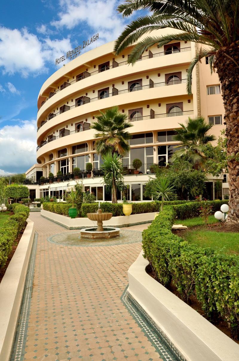 Menzeh Zalagh City Center Фес Экстерьер фото